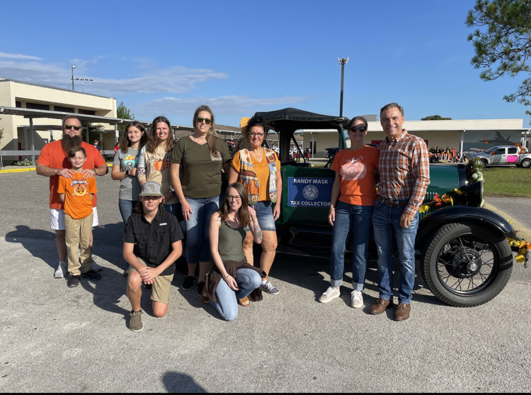 Photo from 2023 Bushnell Fall Festival Parade